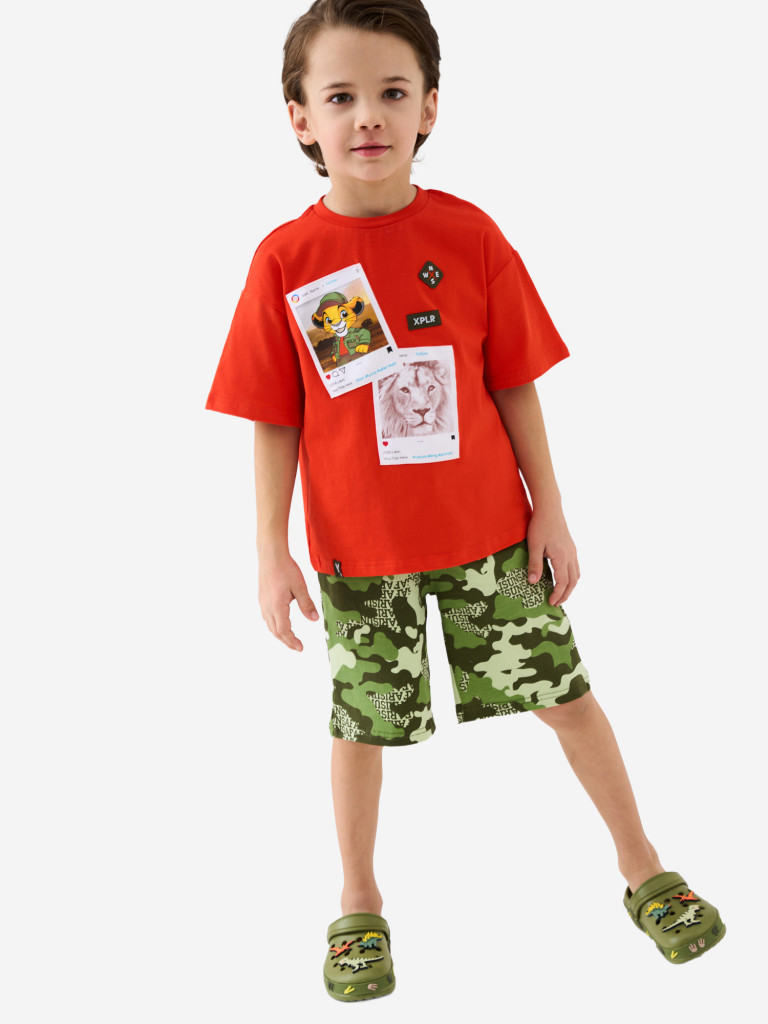 Шорты для мальчиков, 2 шт в комплекте PlayToday