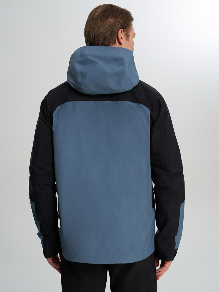 Куртка мембранная мужская Mountain Hardwear Dry Times Hooded Jacket