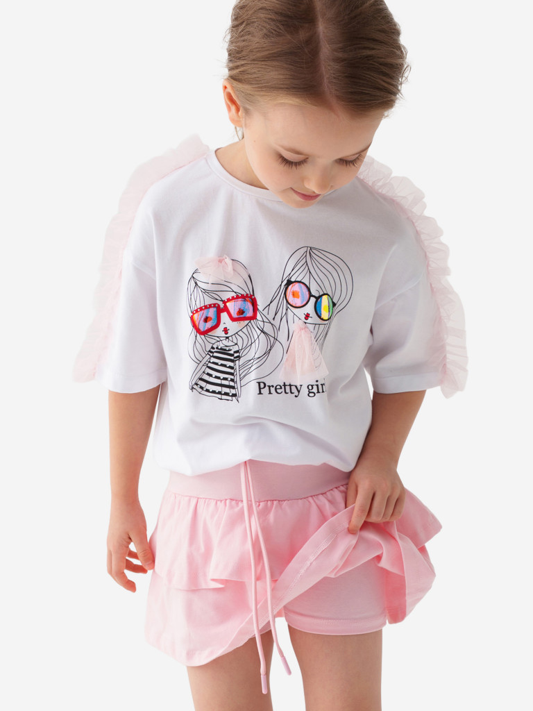 Юбка-шорты для девочек PlayToday