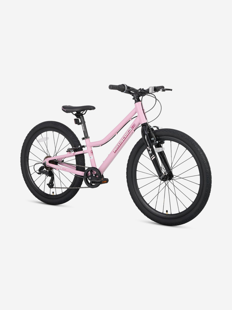 Велосипед детский Maxiscoo 3BIKE 24'' L, розовый матовый, 2025