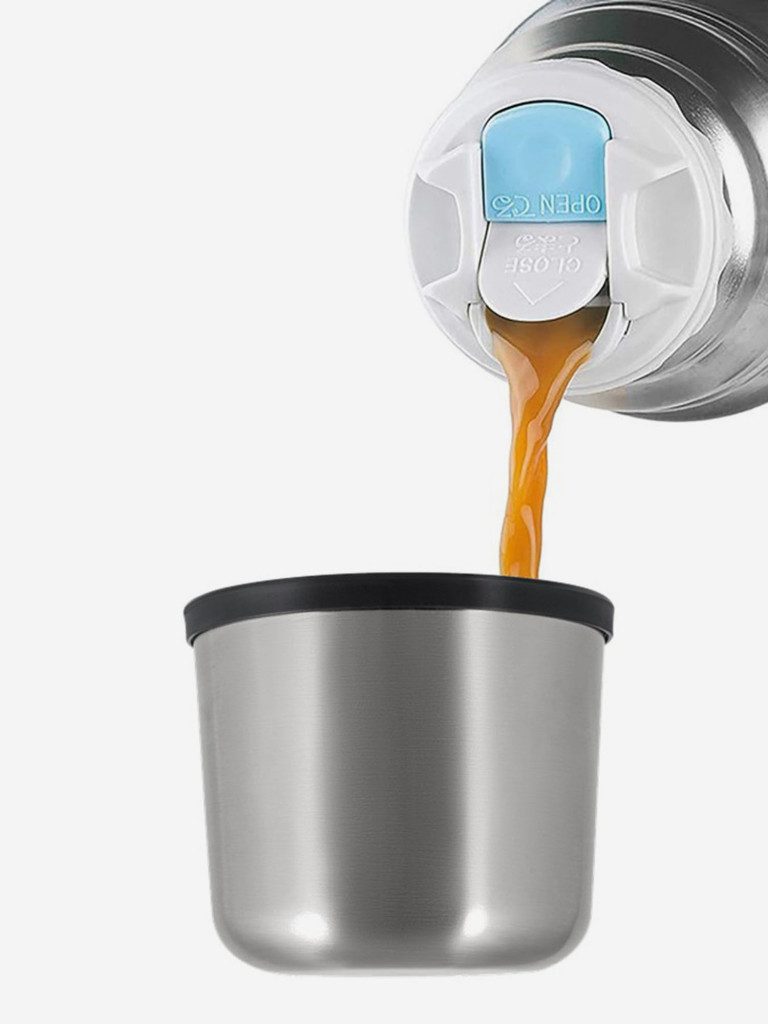 Термос для чая 500 мл THERMOS FBB-500 стальной цвет