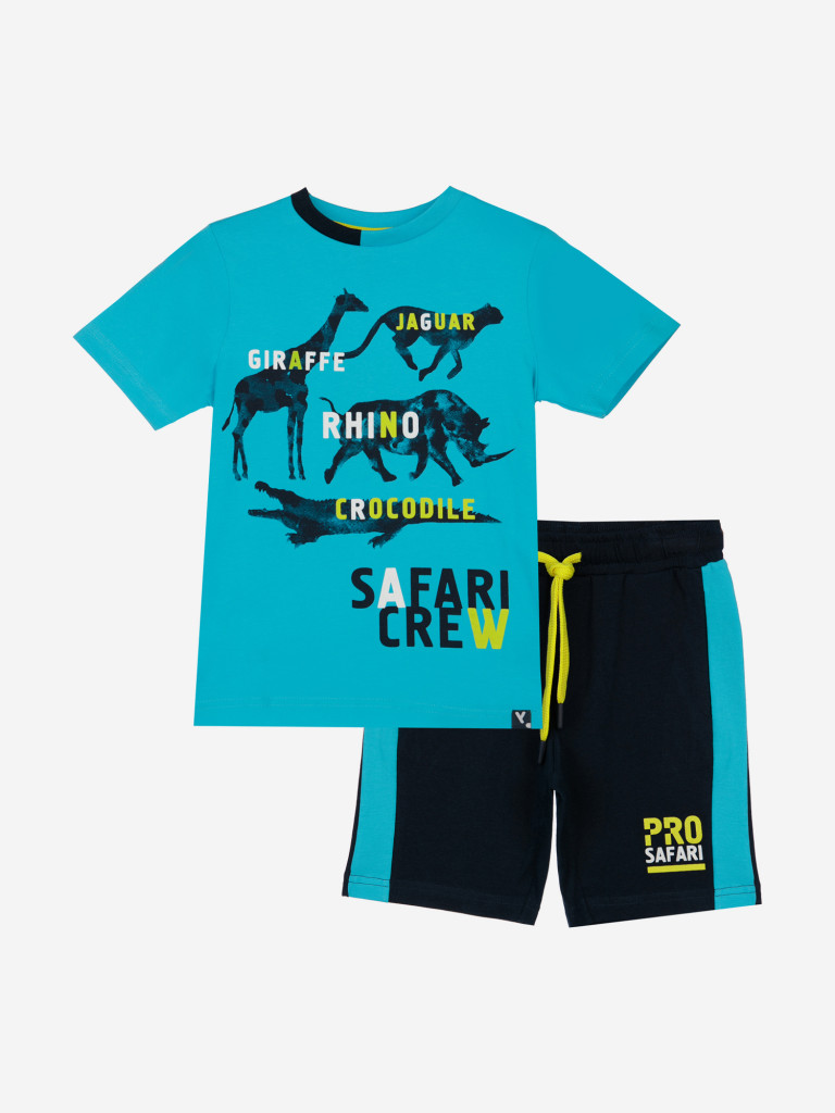 Комплект Playtoday для мальчиков: футболка, шорты