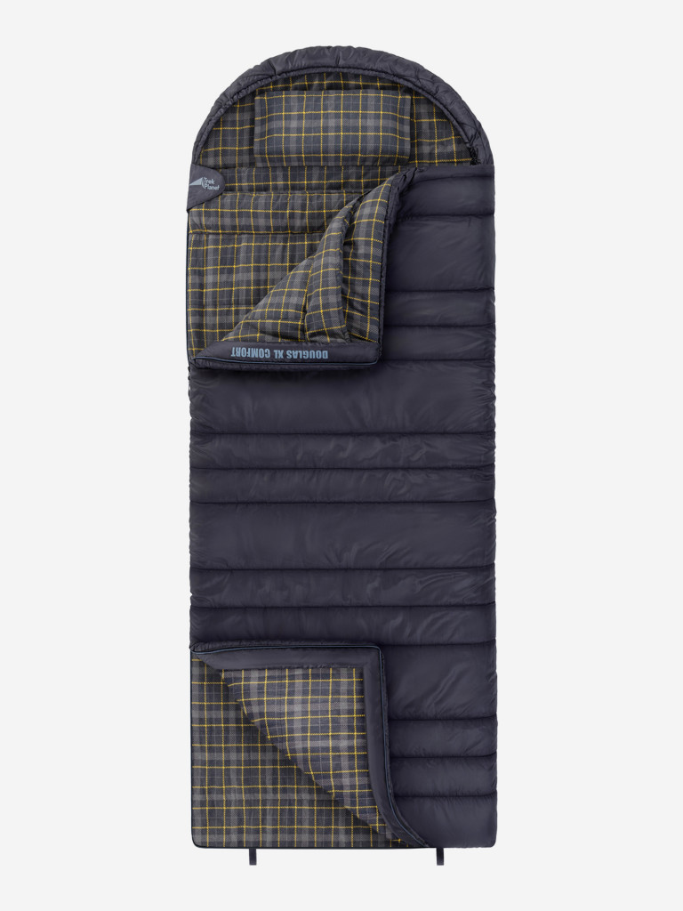 Теплый трехсезонный спальник Trek Planet Douglas XL Comfort