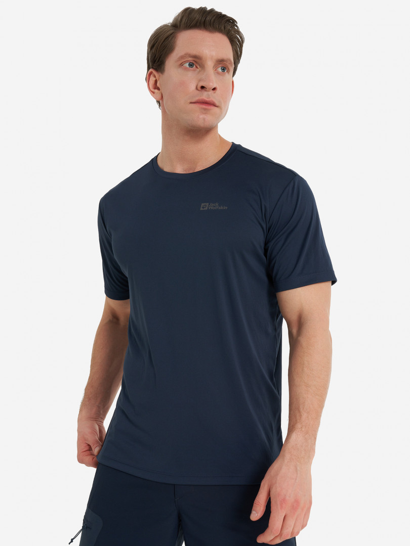 Футболка мужская Jack Wolfskin Tech 30829160299 Синий, размер 58,60,54, 56, фото 2
