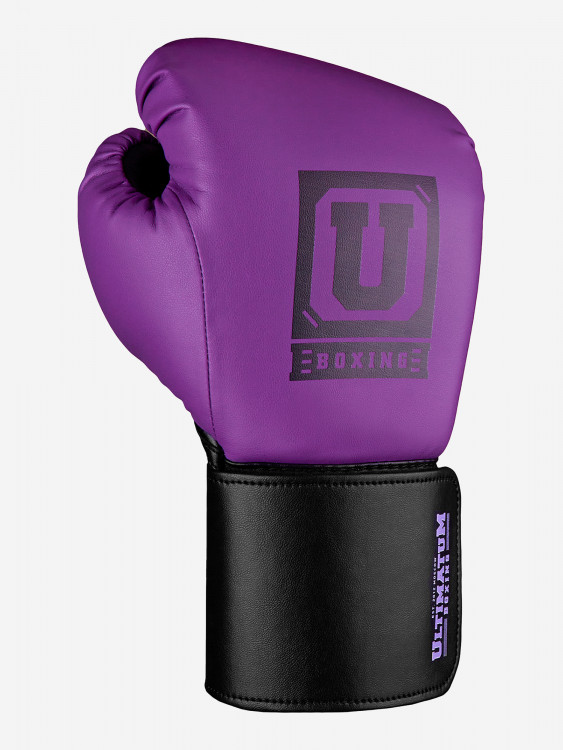 Тренировочные перчатки на липучке Ultimatumboxing Gen7Evo-Htn Midnight