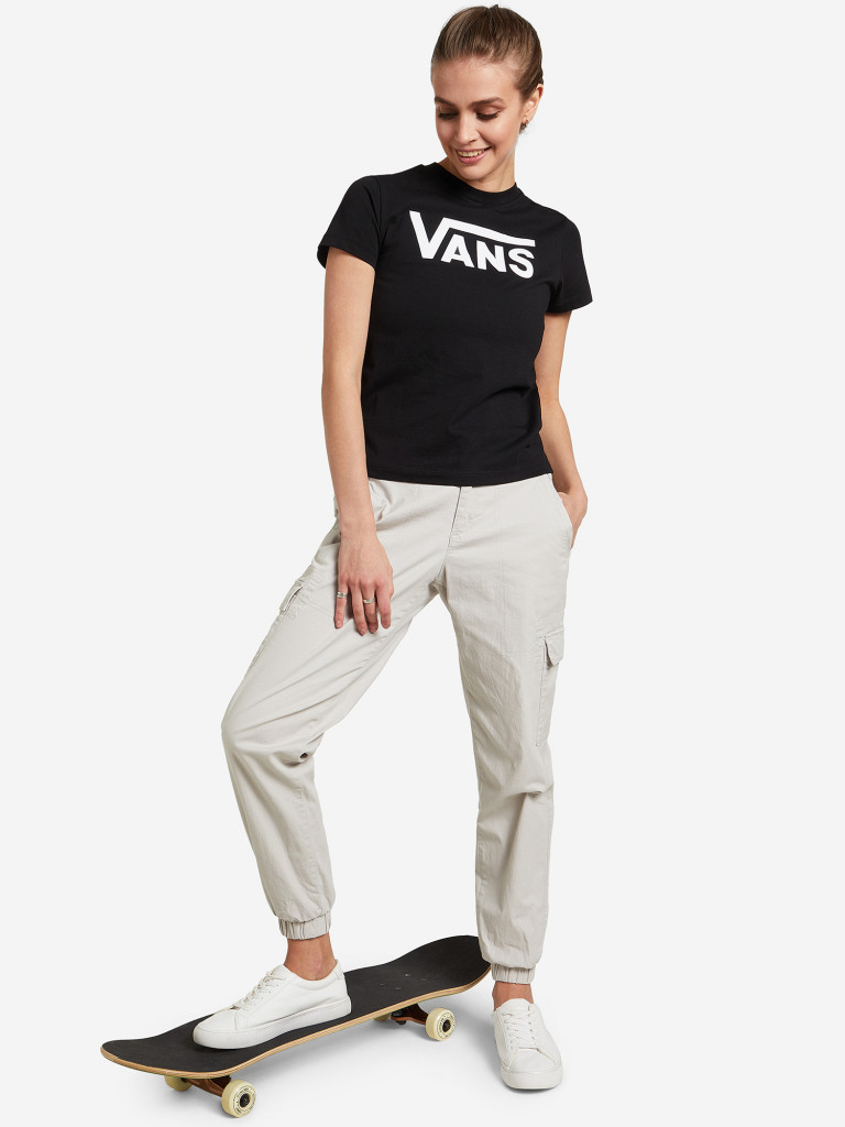 Футболка женская Vans Flying V Crew