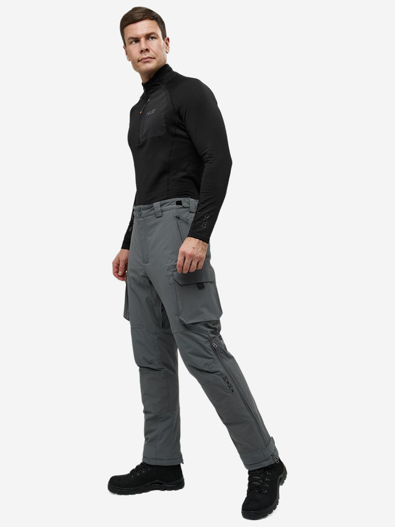 Брюки для охоты мужские мембранные утеплённые H.U.T. Kivakko