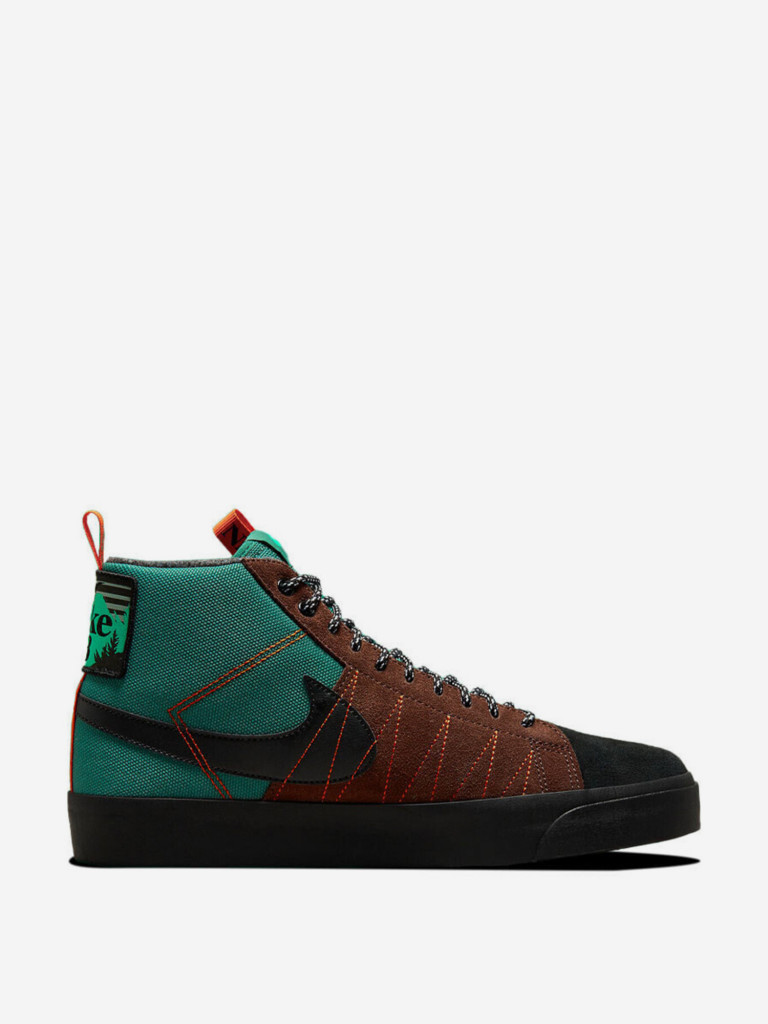 Кеды высокие мужские Nike SB Zoom Blazer Mid PRM