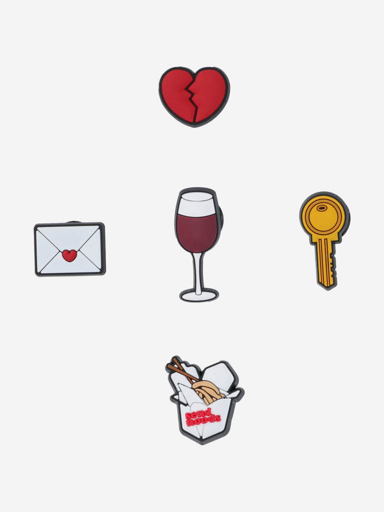 Украшение для обуви Crocs Night In 5 Pack