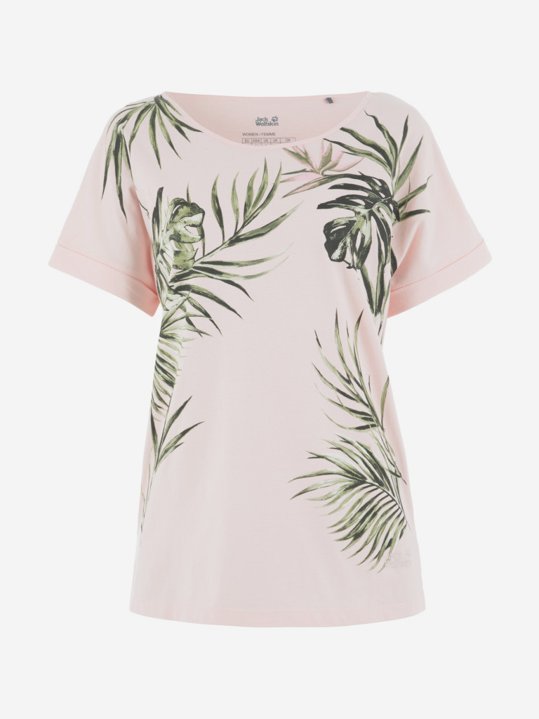Футболка женская Jack Wolfskin Tropical