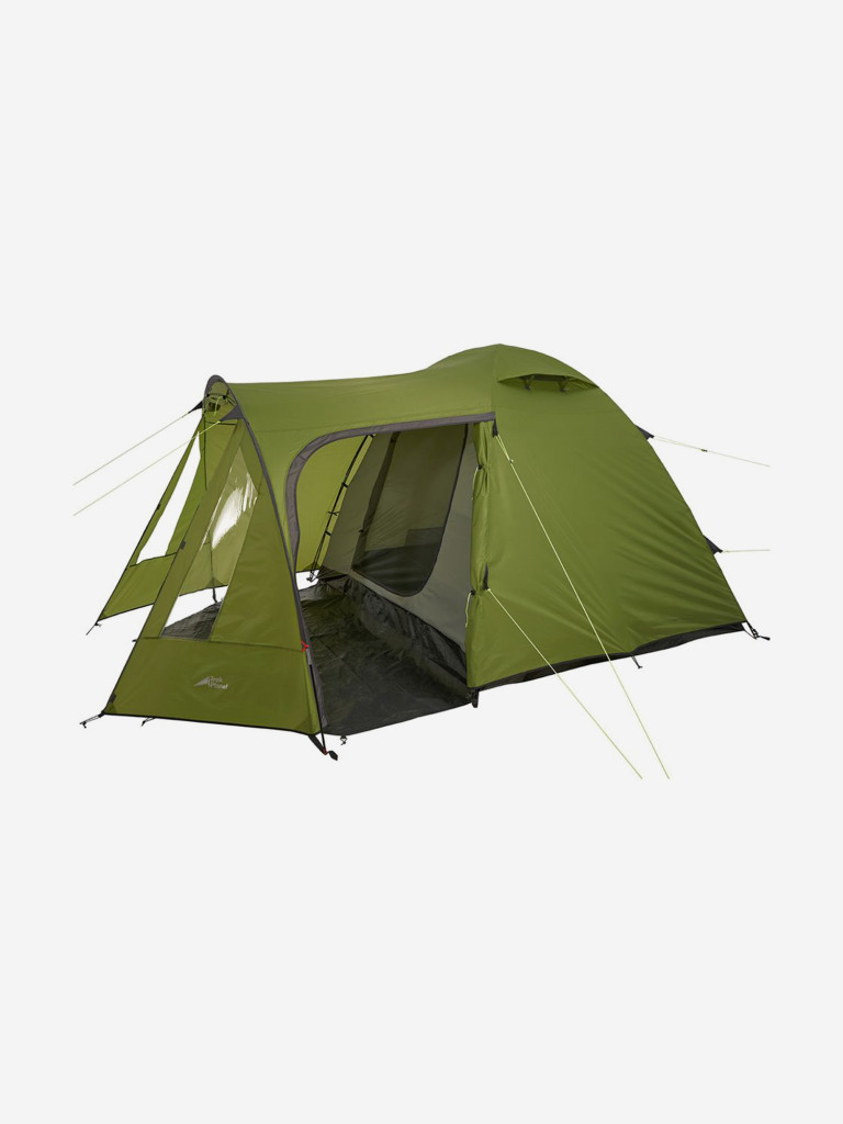 Четырехместная двухслойная кемпинговая палатка Trek Planet Tampa 4