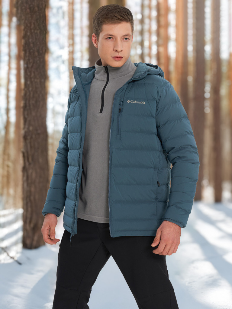 Пуховик мужской Columbia Drift Peak Stretch Down Hooded Jacket