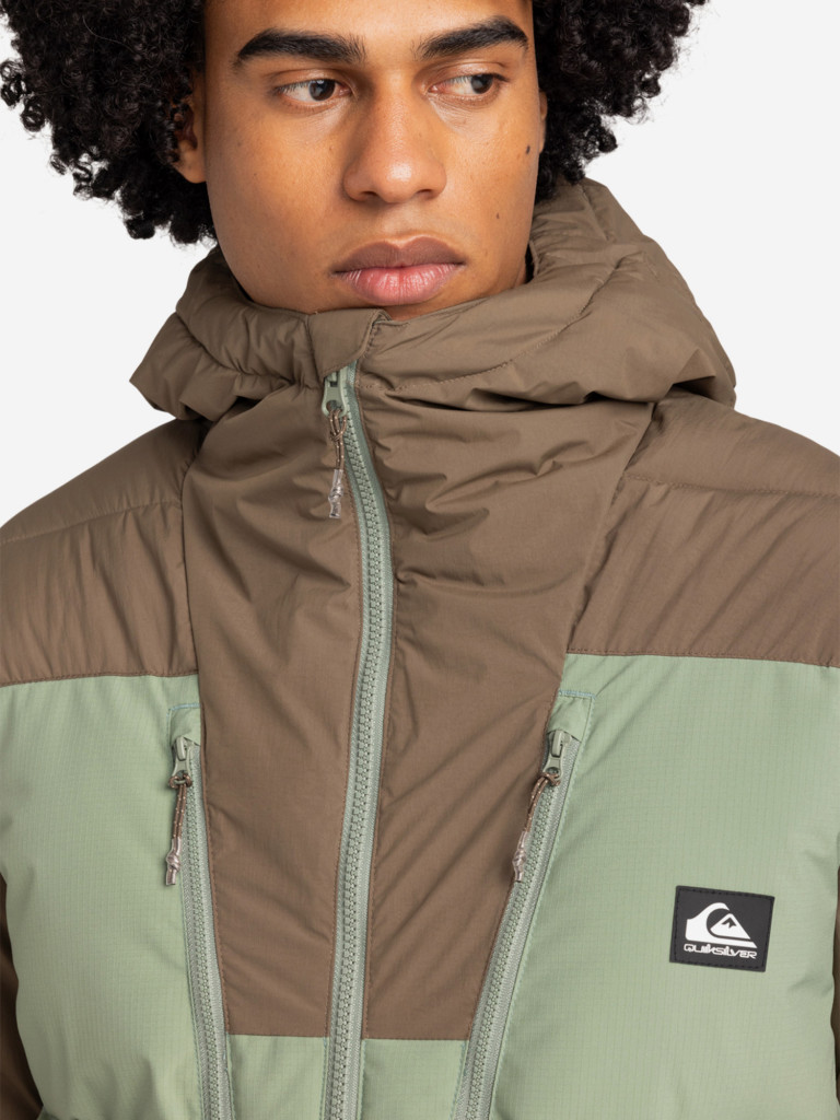 Куртка утепленная мужская Quiksilver Nomad Jckt Glw0