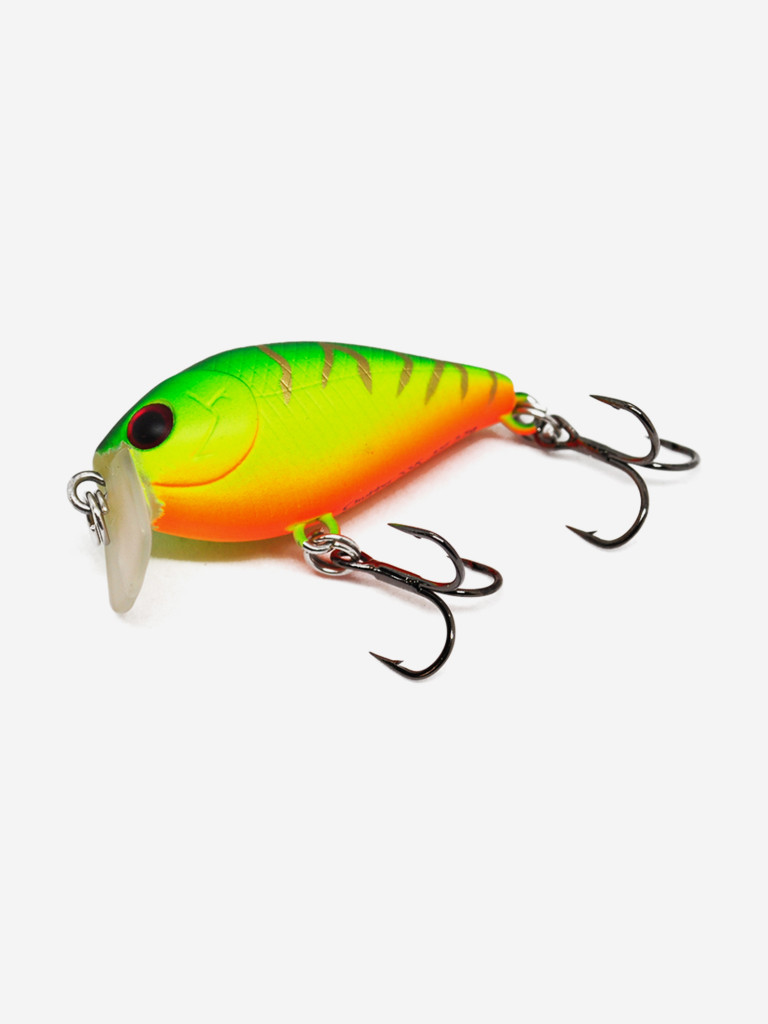 Воблер Mottomo Chubber SSR 35F 3,5g Ghost Tiger