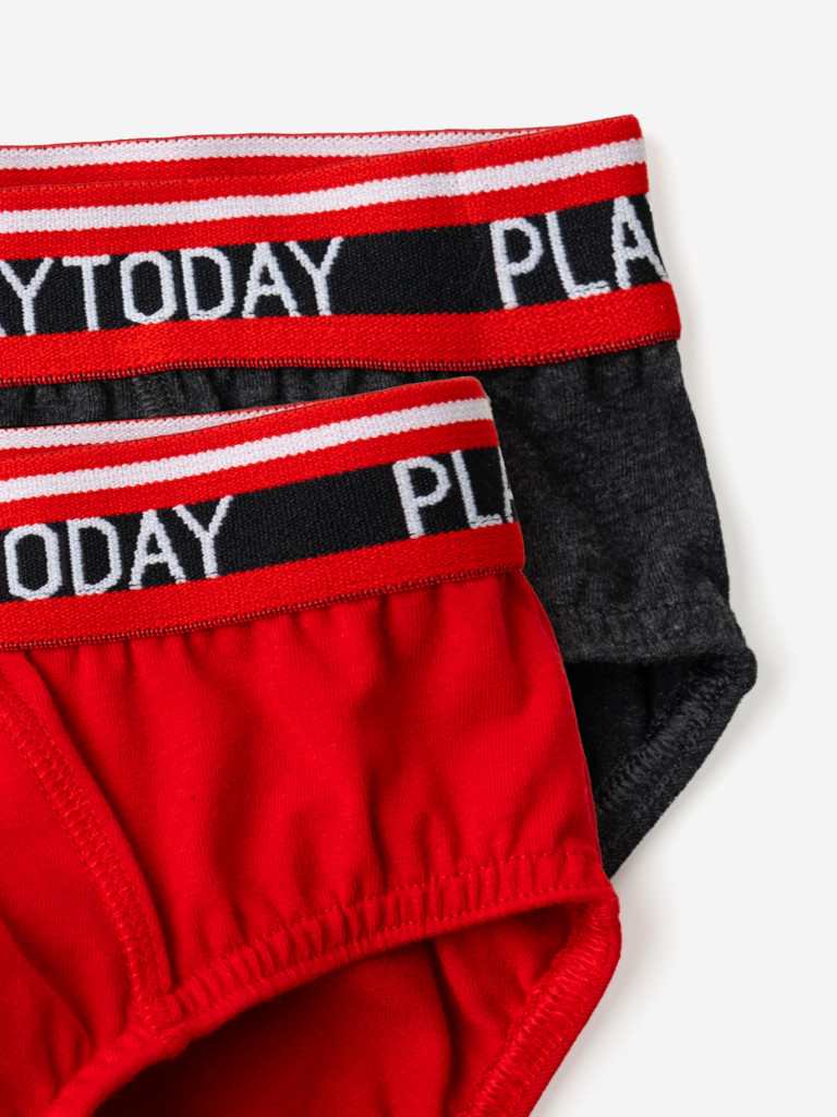 Трусы для мальчиков - брифы, 2 шт PlayToday