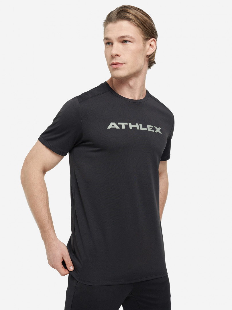 фото Футболка мужская athlex active day, черный