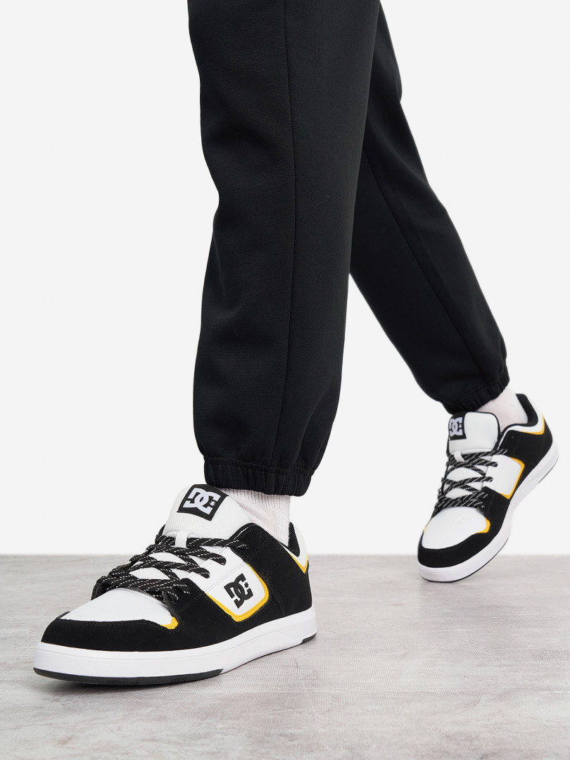 Кеды мужские DC Shoes Cure Белый 5879₽