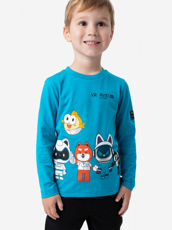 Лонгслив для мальчика PlayToday