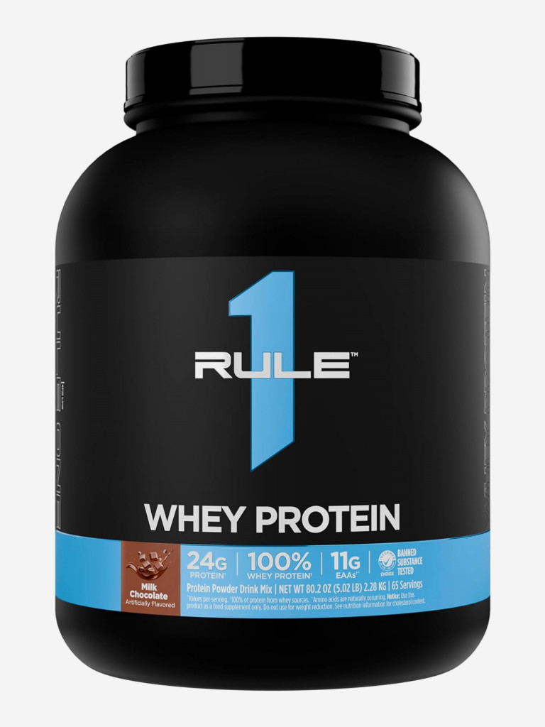 Протеин Rule 1 Вей, 2280 г, Молочный шоколад