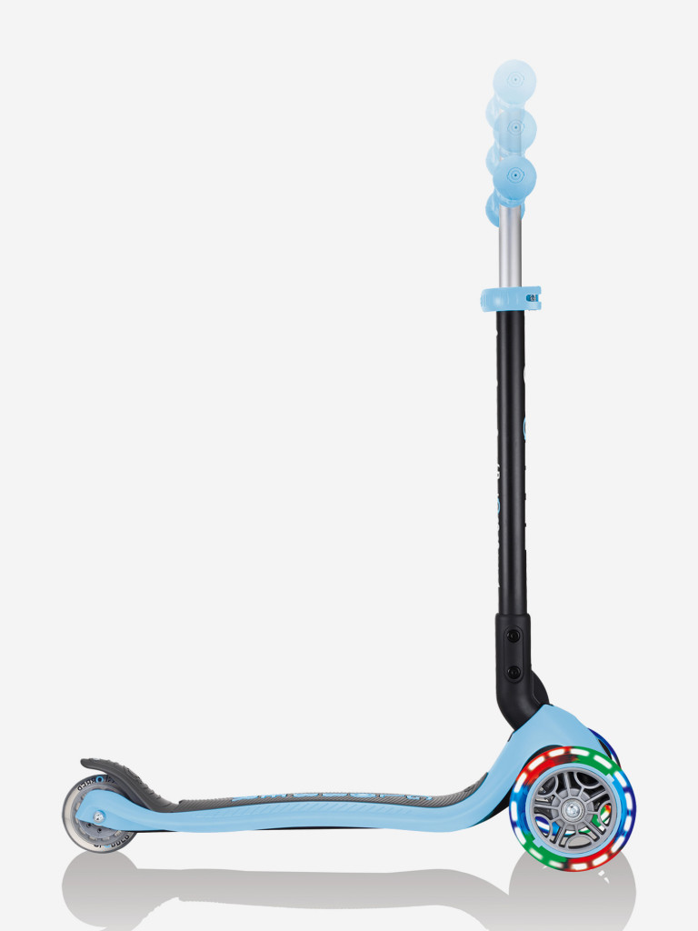 Самокат Globber GO UP FOLDABLE PLUS LIGHTS