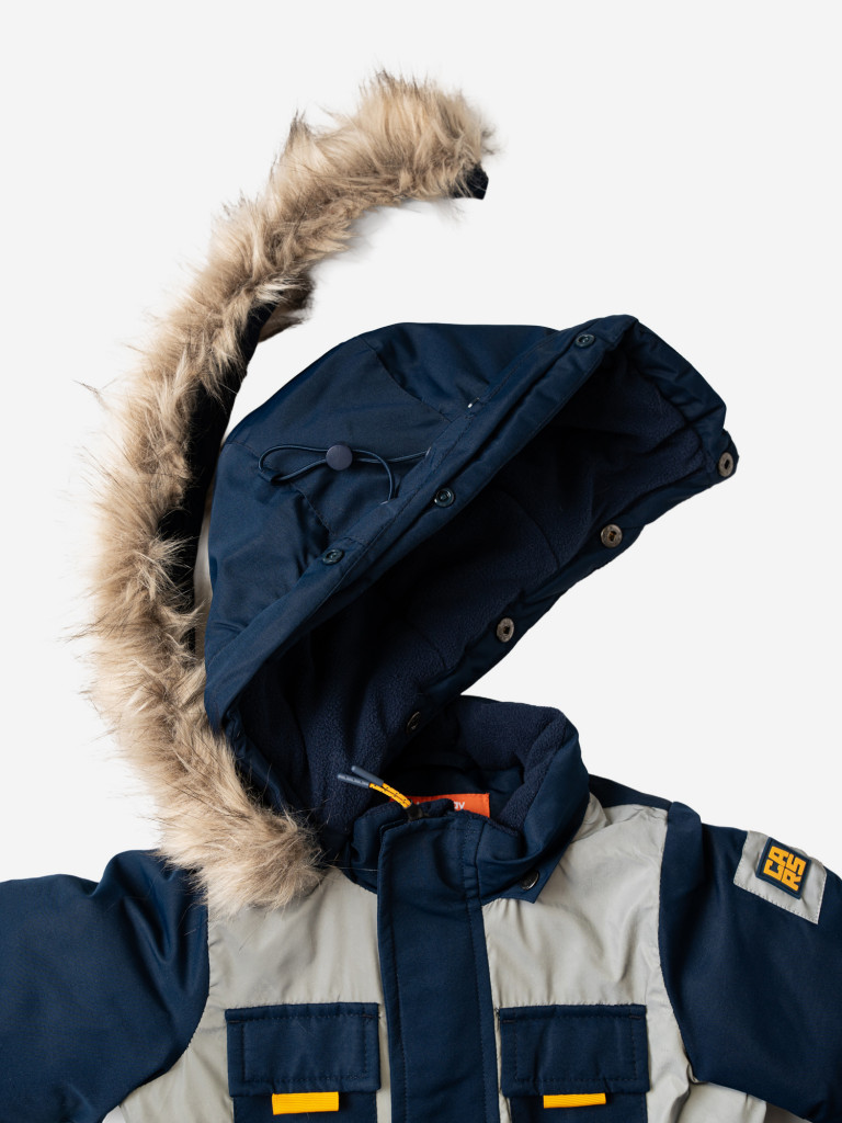 Комбинезон зимний для мальчиков PlayToday