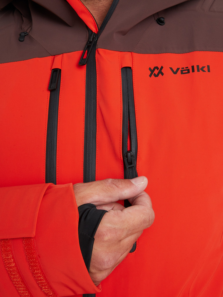 Куртка горнолыжная мужская Volkl