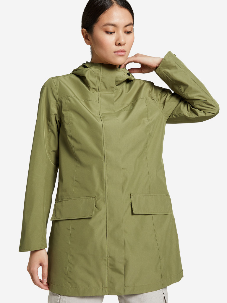 Куртка мембранная женская Jack Wolfskin Cape York Paradise