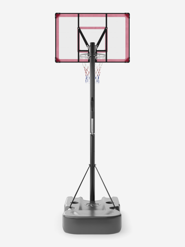 Баскетбольная стойка UNIX Line B-Stand-PC 48"x32" R45 H230-305 см