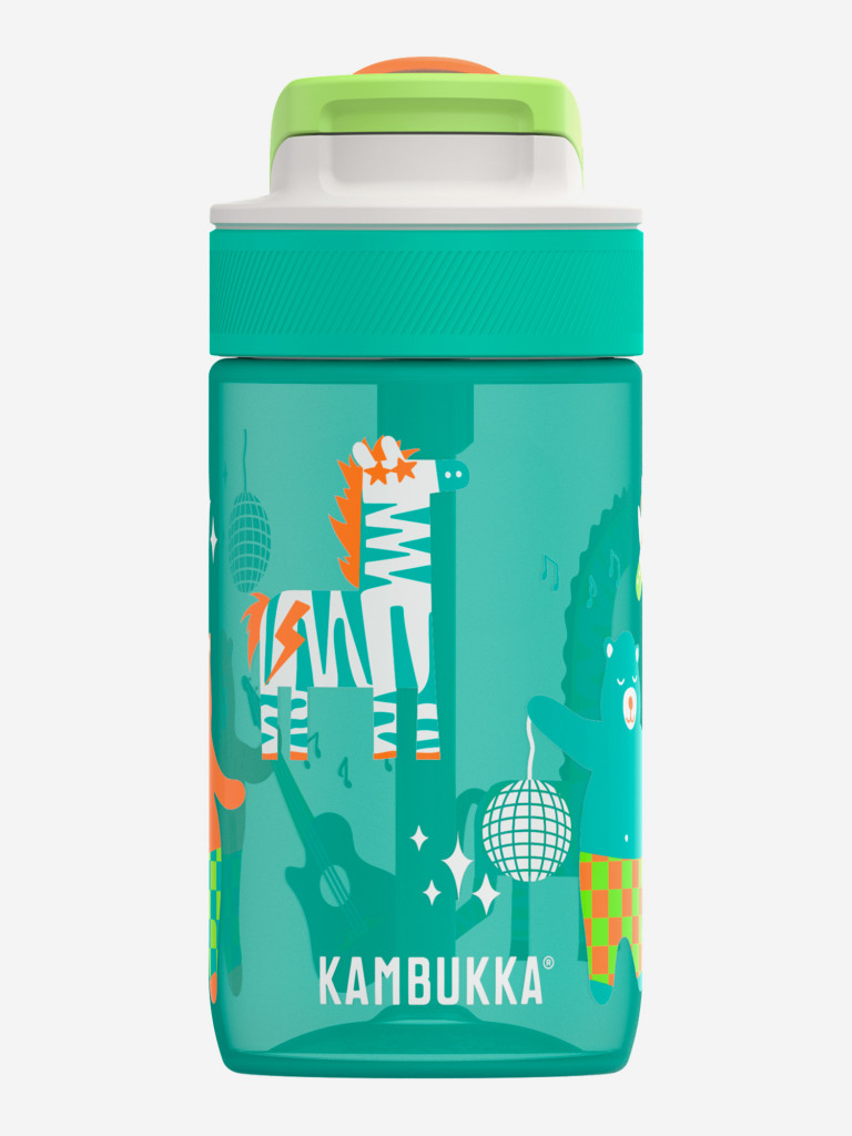 Бутылка для воды Kambukka "Lagoon" 400мл веселый зоопарк 11-04058