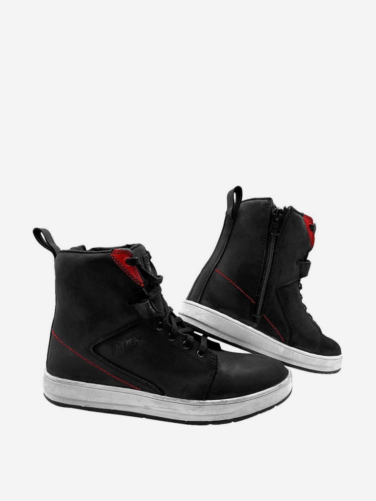 Мотоботы мужские MCP High Sneaker ZIP, черный