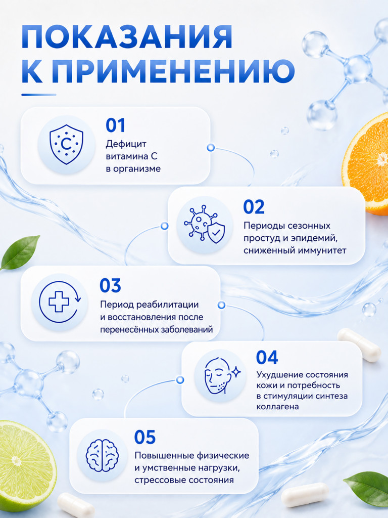 Витамин C Эстер Ester C (аскорбат кальция) Matwave, 500 мг, 60 капсул