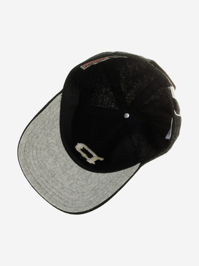 Бейсболка AMERICAN NEEDLE SMU670A-BRG Brooklyn Royal Giants Archive Legend NL (черный)