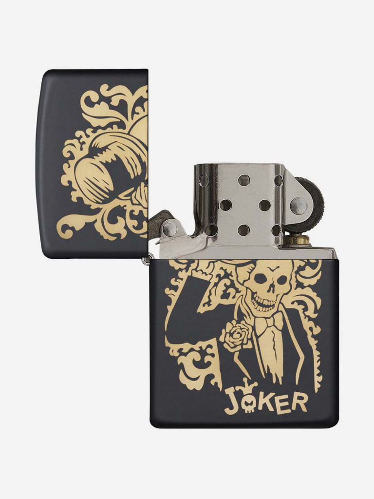 Зажигалка бензиновая ZIPPO 29632 Joker