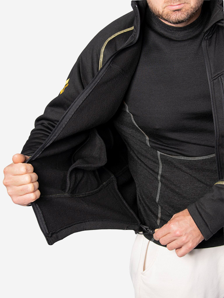 Толстовка флисовая Norfin FROST для рыбалки и охоты