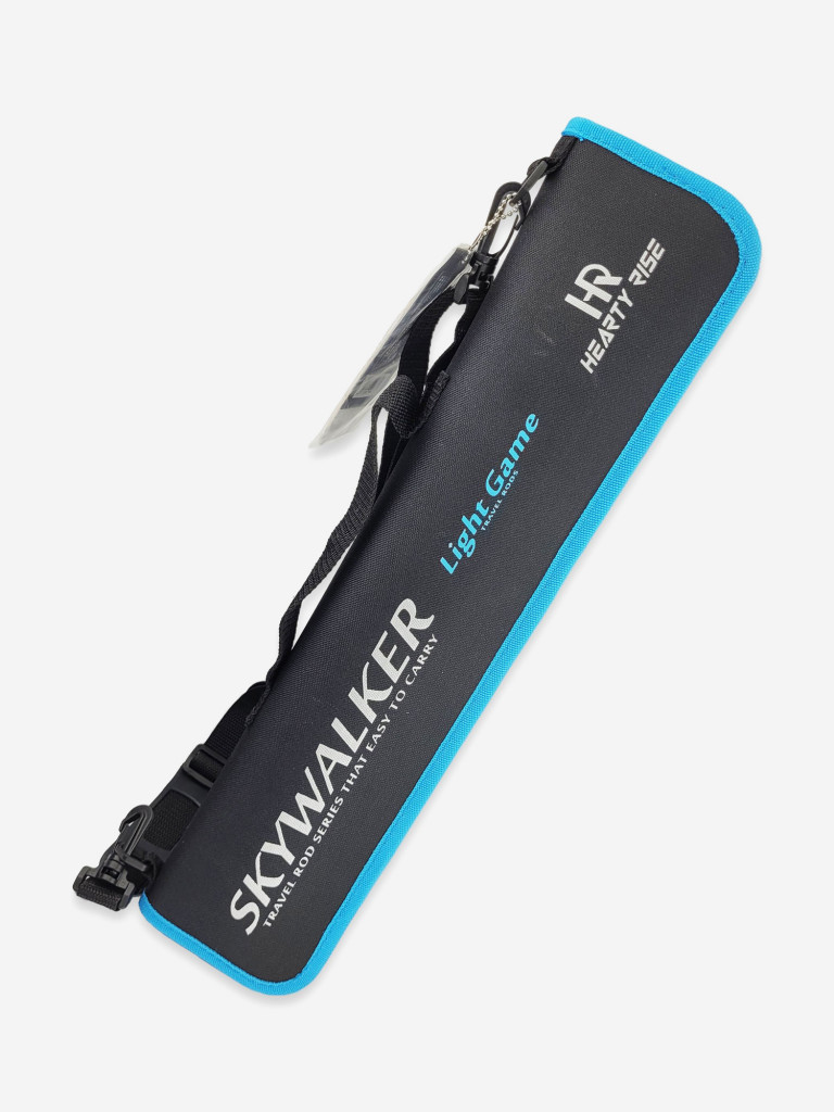 Спиннинг Hearty Rise SKYWALKER LIGHT GAME SWLGS-645UL 1.94м. 0,4 - 8 гр, жёсткий чехол