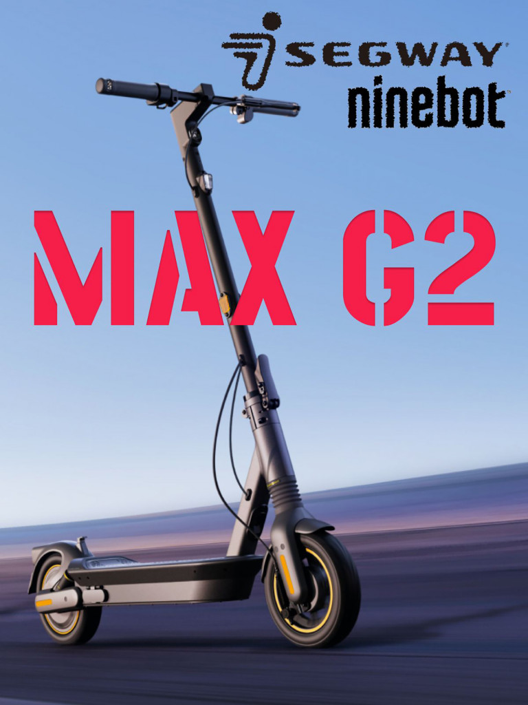 Электросамокат Ninebot Kickscooter MAX G2
