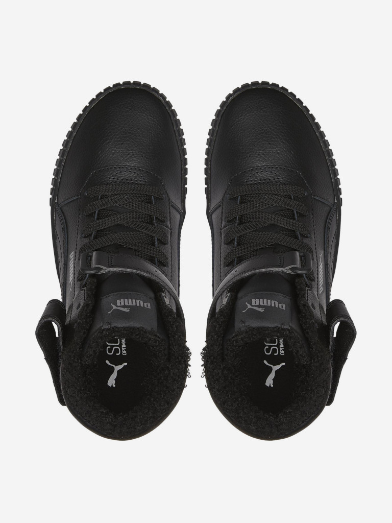 Кеды утепленные детские PUMA Carina 2.0 Mid Wtr Jr