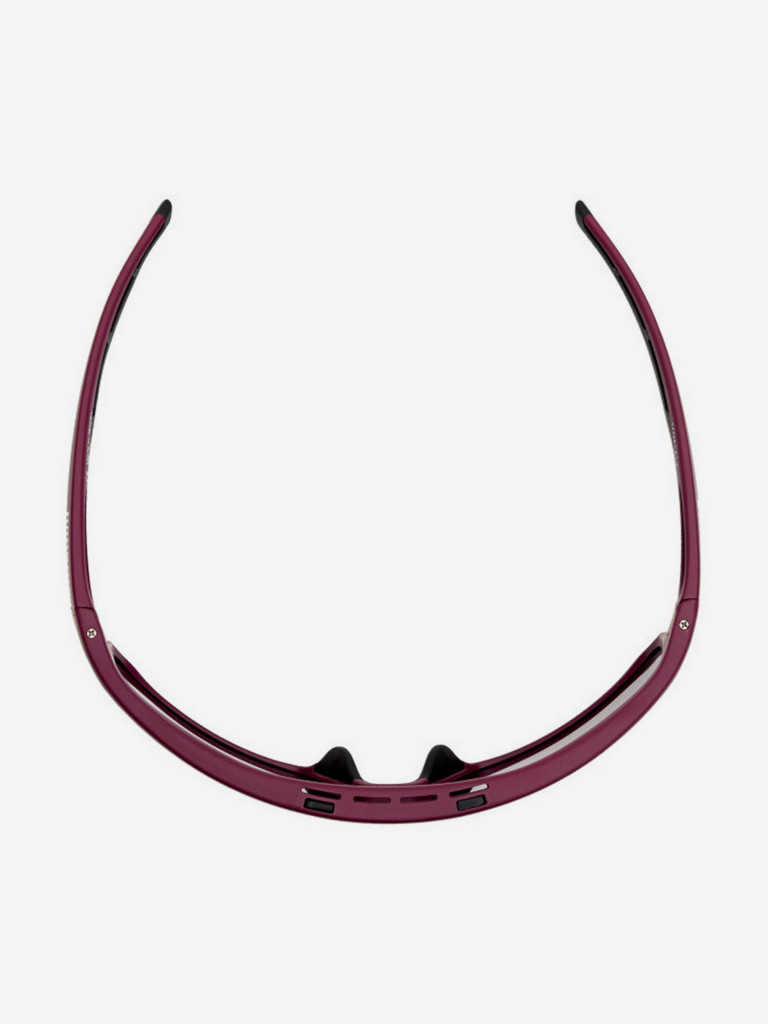 Очки спортивные NoName Toblach Dark Rasberry солнцезащитные