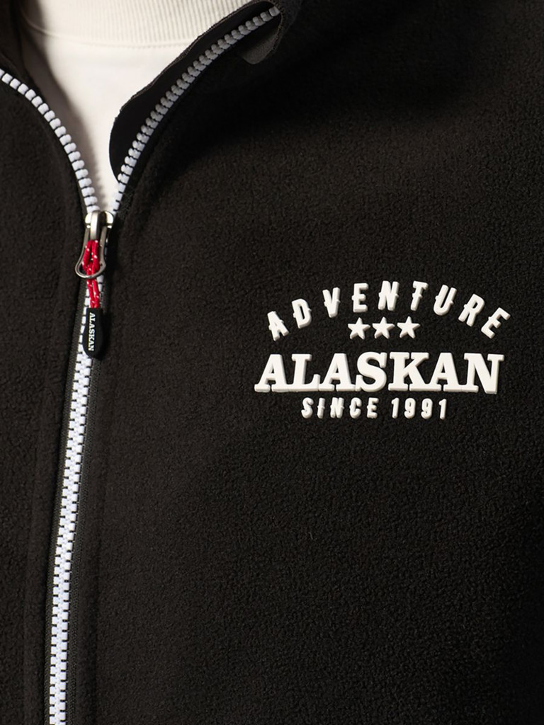 Кофта флисовая на молнии Alaskan Adventure для рыбалки и охоты