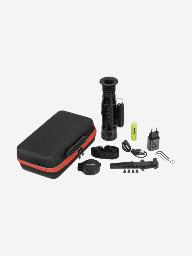 Прицел тепловизионный Sytong XM06-50LRF x2.5/5/10/20 лазерный дальномер IP66