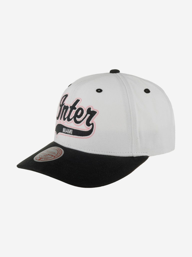 Бейсболка MITCHELL NESS HP8196-IMCWHIT Inter Miami CF MLS (белый)