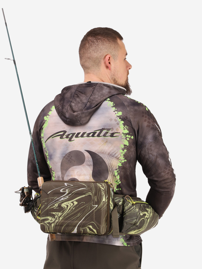 Пояс Aquatic разгрузочный с коробками fisherbox ПР-04