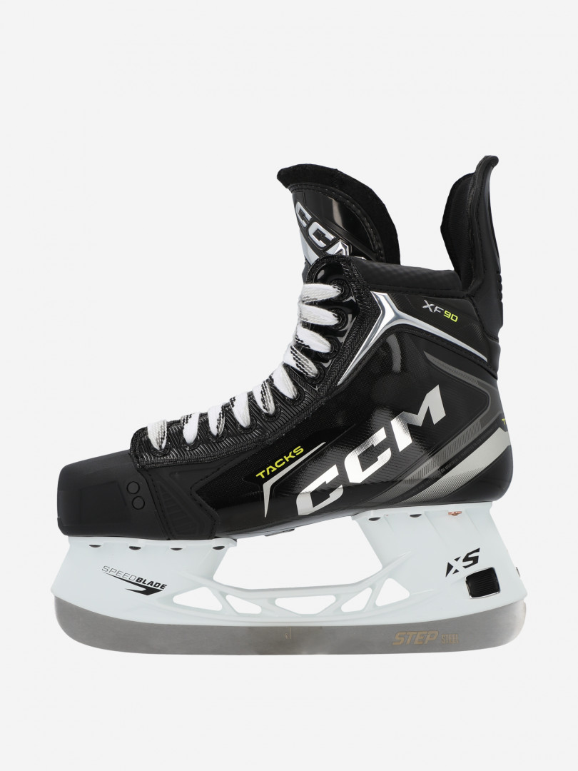 Коньки хоккейные детские CCM Tacks XF 90 INT, Черный