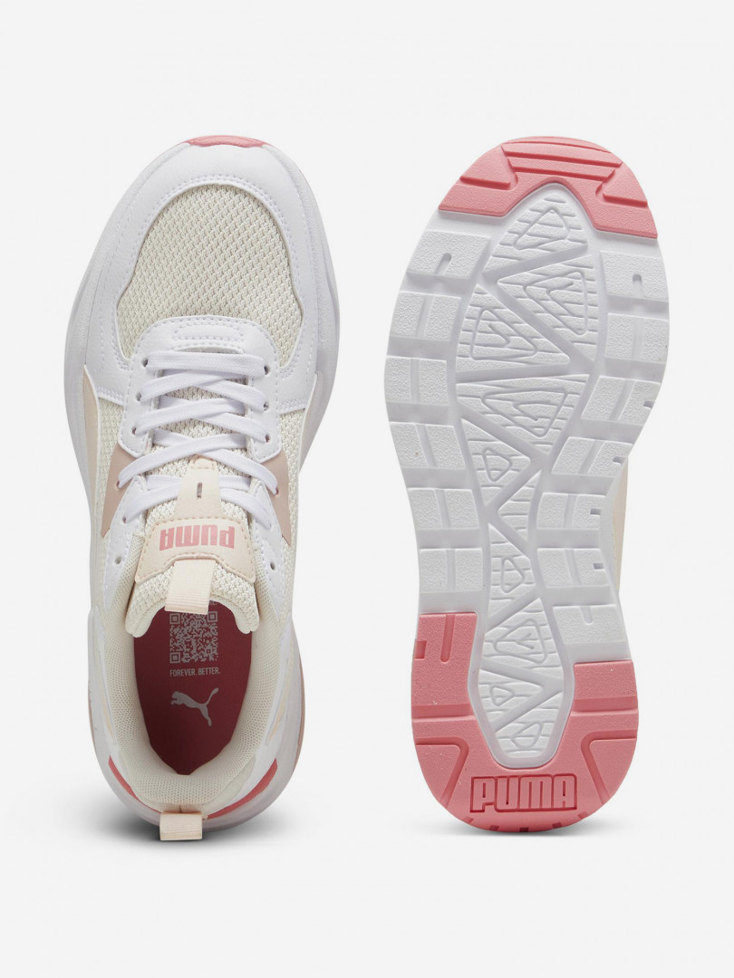 фото Кроссовки женские puma trinity lite, бежевый