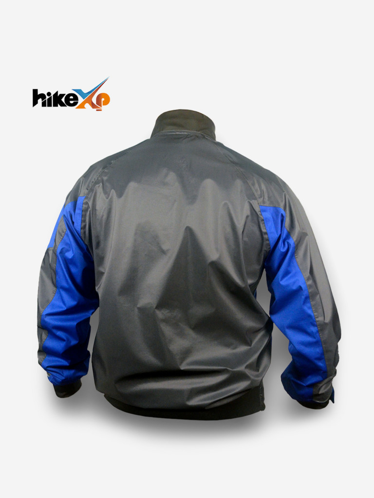 Куртка мембранная hikeXp Element Pro Grey/Blue