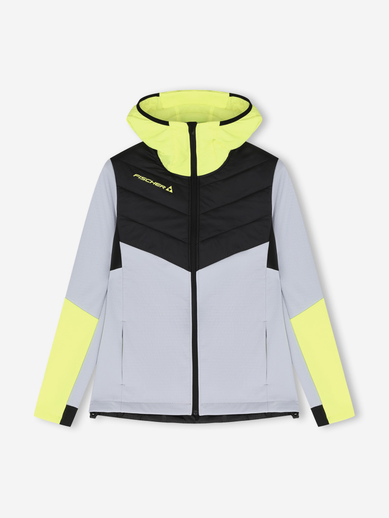 Куртка софтшелл женская Fischer Hybrid