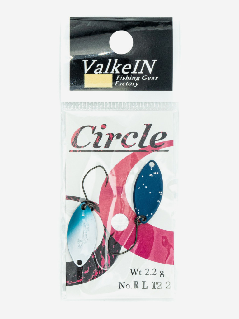 Блесна ValkeIn Circle, 2.2 гр, RLT22