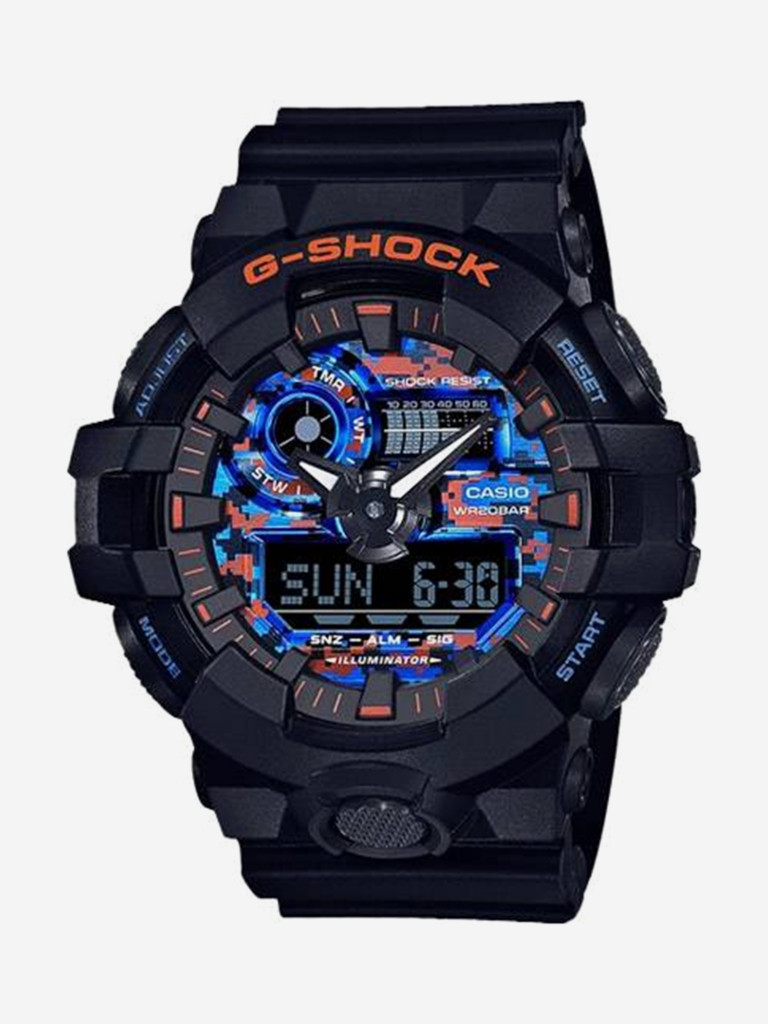 Спортивные часы CASIO G-SHOCK GA-700CT-1A