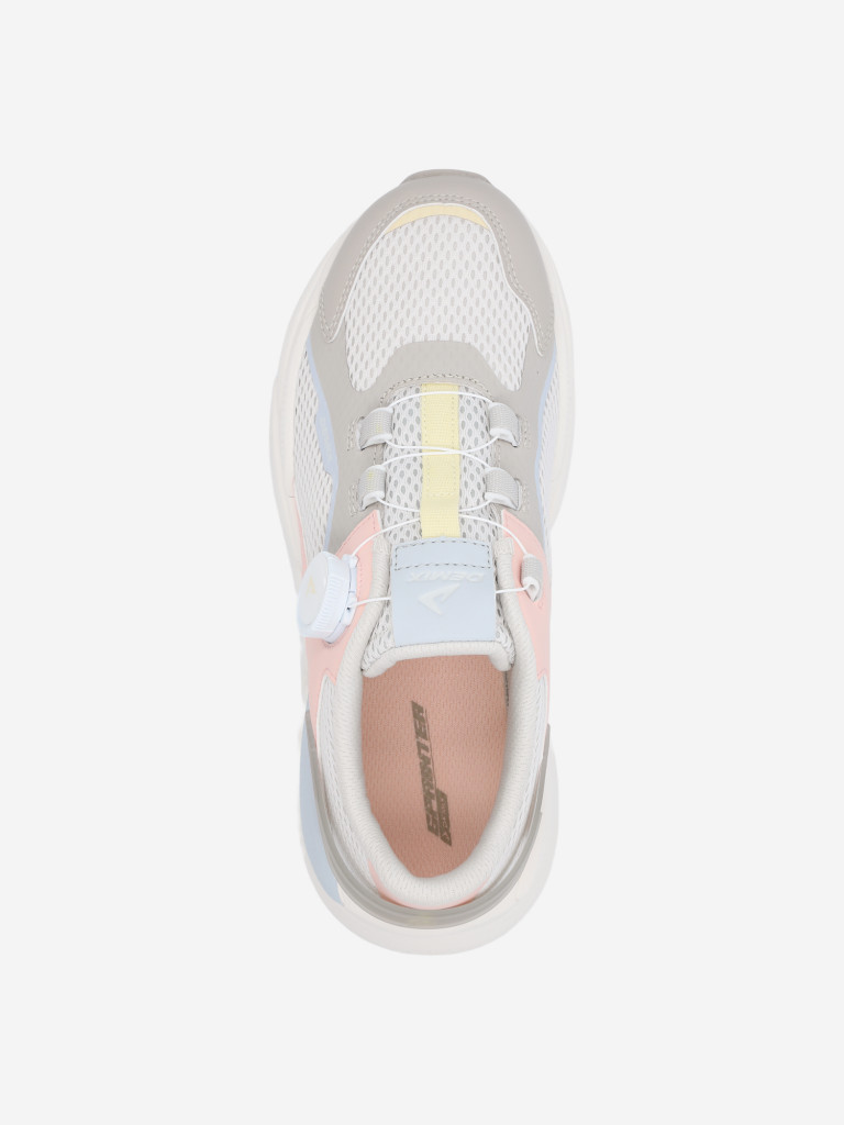 Кроссовки для девочек Demix Sp Sprinter Verse Jr Fl