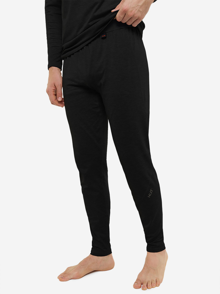 Термобелье мужское комплект HUT AMBUSH для охоты, черный